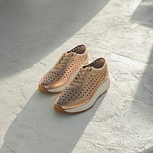 Patricia Nash Milla Perforated Leather Sneaker