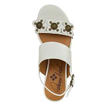 Patricia Nash Mirella Flower Wedge Sandal