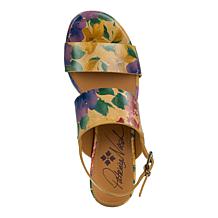 Patricia Nash Mirella Leather Wedge Sandal