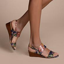 Patricia Nash Mirella Leather Wedge Sandal