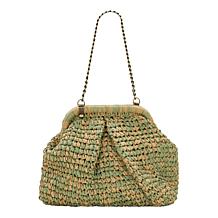 Patricia Nash Morgane Frame Woven Crossbody
