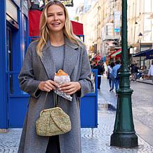 Patricia Nash Morgane Frame Woven Crossbody