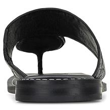 Patricia Nash Niki Leather Compass Medallion Sandal