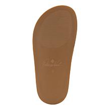 Patricia Nash Noa Leather Flat Sandal