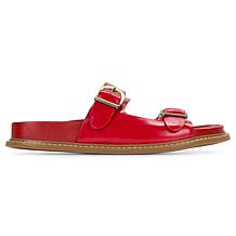 Patricia Nash Noa Leather Flat Sandal
