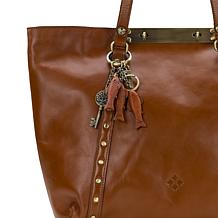 Patricia Nash Nordic Fish Wooden Handbag Charm