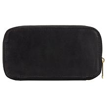Patricia Nash Oria Zip-Around Leather Wallet