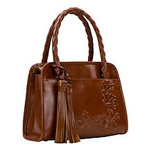 Patricia Nash Paris Satchel