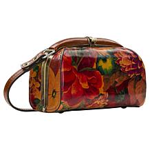 Patricia Nash Pilzone Leather Frame Crossbody Bag