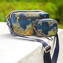 Patricia Nash Piper Crossbody with Pouch