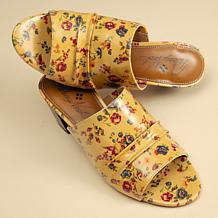 Patricia Nash Poema Leather Heel Sandal