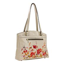 Patricia Nash Poppy Leather Tote