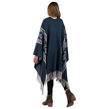 Patricia Nash Prairie Shawl