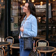 Patricia Nash Renee Crossbody with Mini Scarf