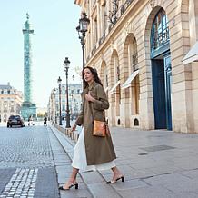 Patricia Nash Renee Crossbody with Mini Scarf