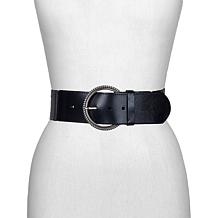 Patricia Nash Resena Leather Stretch Belt