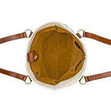 Patricia Nash Rhea Tote with Mini Cassini Wristlet Hangoff