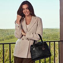 Patricia Nash Rosora Leather Satchel