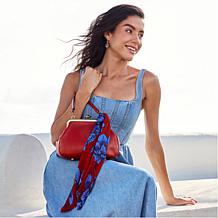 Patricia Nash Tabby Frame Bag w/Scarf