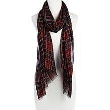 Patricia Nash Tartan Printed Scarf