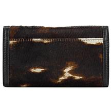 Patricia Nash Tossa Cowhide Leather Wallet with RFID Protection