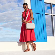 Patricia Nash Tripoli Tooled Leather Crossbody