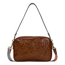 Patricia Nash Tripoli Tooled Leather Crossbody