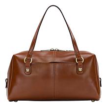 Patricia Nash Valmorea Top Handle Leather Satchel