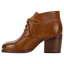 Patricia Nash Veneto Leather Lace-Up Booties 