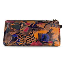 Patricia Nash Vetralla Leather Wristlet with RFID Protection