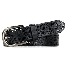 Patricia Nash Melissa Braided Leather Belt | HSN display picture 2