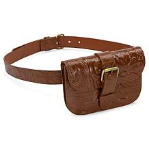 Patricia Nash Vitrolles Leather Belt Bag