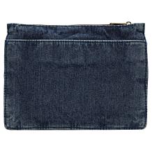 Patricia Nash Yvette Denim Clutch Crossbody Bag