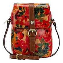 Patricia Nash Zeva Leather Crossbody Wallet