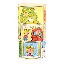 Peanuts 6" Comic Strip LED Hurricanes 3-Piece Set