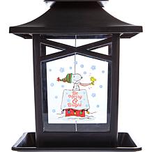 Peanuts Holiday Functional Bird Feeder 