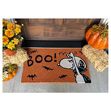 Peanuts Snoopy Halloween Coir Doormat