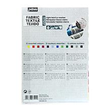 Pebeo 7A Fabric Markers 1 mm Assorted