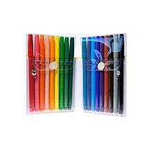 Pentel S360 Color Pen Sets - Set of 18