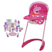 Peppa Pig 21-Piece Doll Play Set with Stroller & Accessories