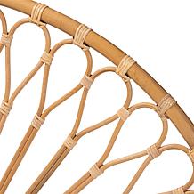Perenna Natural Rattan Headboard 72.8" W x 51" H