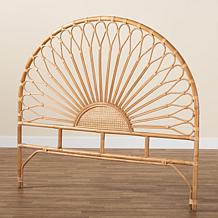 Perenna Natural Rattan Headboard 72.8" W x 51" H
