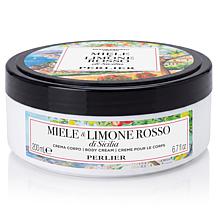Perlier 3pc Holiday Kit Red Lemon