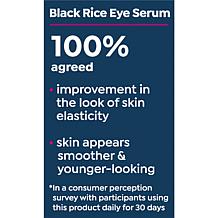 Perlier Black Rice Beauty Flash Effect Eye Serum