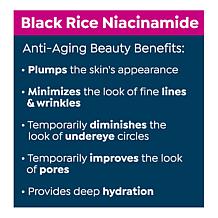 Perlier Black Rice Niacinamide Concentrate Duo