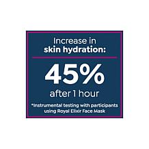 Perlier Bonus Size Royal Elixir Face Mask