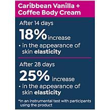 Perlier Caribbean Vanilla and Coffee Body Cream Auto-Ship®