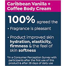 Perlier Caribbean Vanilla and Coffee Body Cream