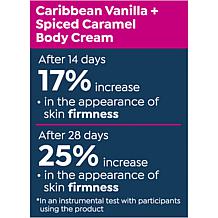 Perlier Caribbean Vanilla & Spiced Caramel Body Cream