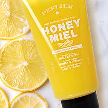 Perlier Honey Royal Jelly Lemon Body Cream and Shower Cream Set